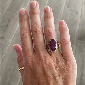 Anna Beck Ruby Ring